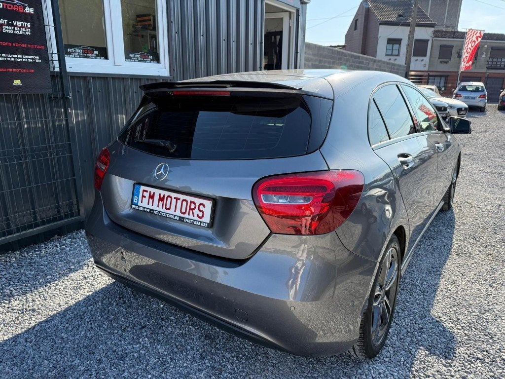 Mercedes-Benz Classe A 160d / Automatique / Prix a Emporter, Euro 6, Garantie prolongée, Entretenue par le concessionnaire, Noir