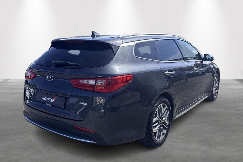KIA Optima Sportswagon PHEV 2.0 GDi Sense - PANODAK - FULL O, Auto's, Kia, Stof, Gebruikt, Euro 6, Plug-in hybride