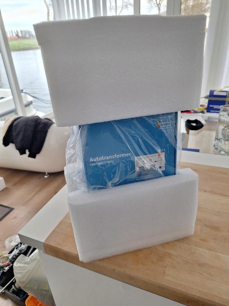 victron autotransformer 100 amp, Enlèvement, Neuf