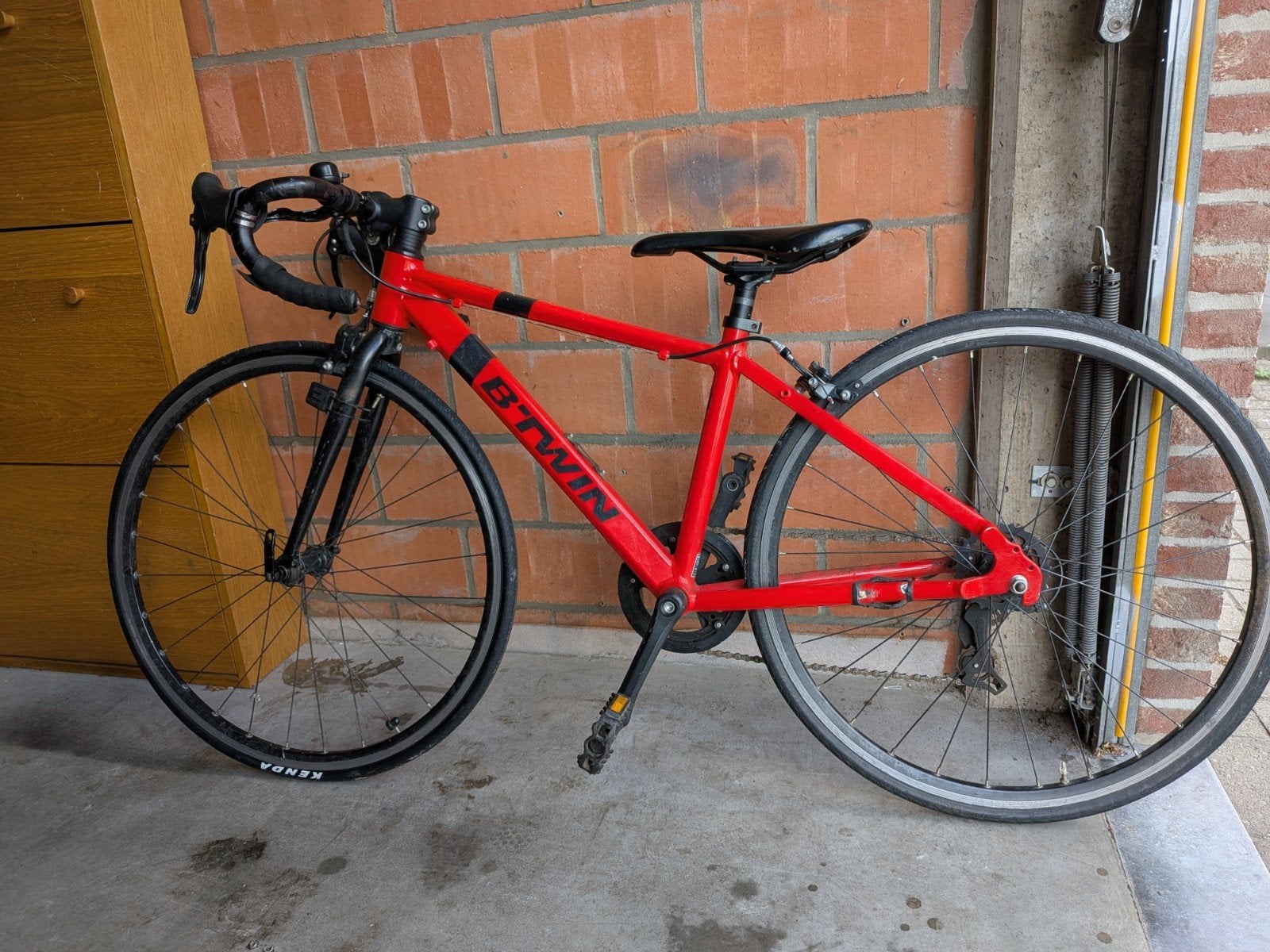 Brein race fiets voor jongen, Ophalen