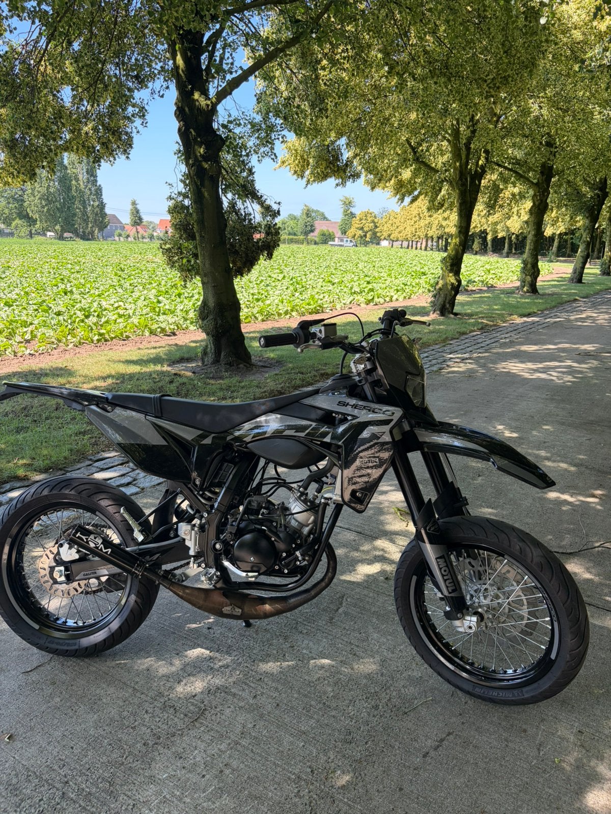 Sherco SM-RS 50cc, Enlèvement, Comme neuf, 50 cm³