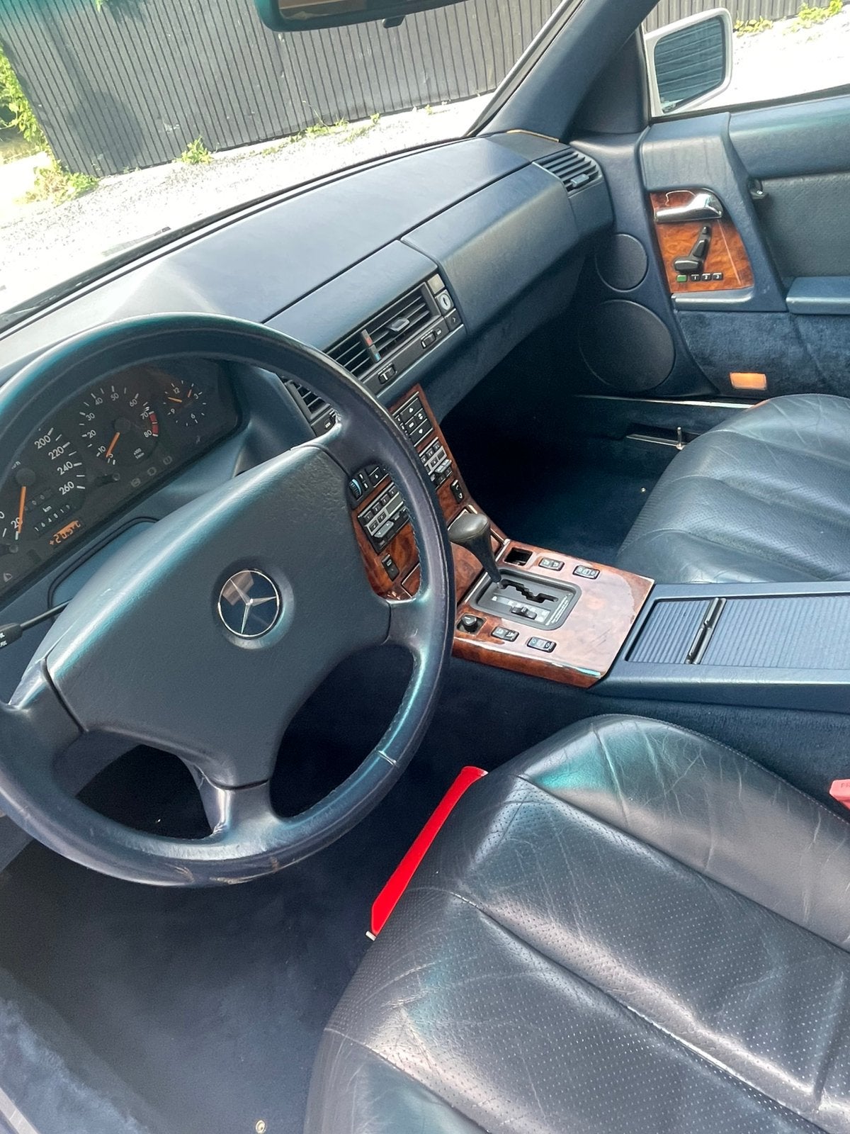 Mercedes-Benz SL 300 24V Cabriolet 1991 — 160.000 km — OUD-, foto 11