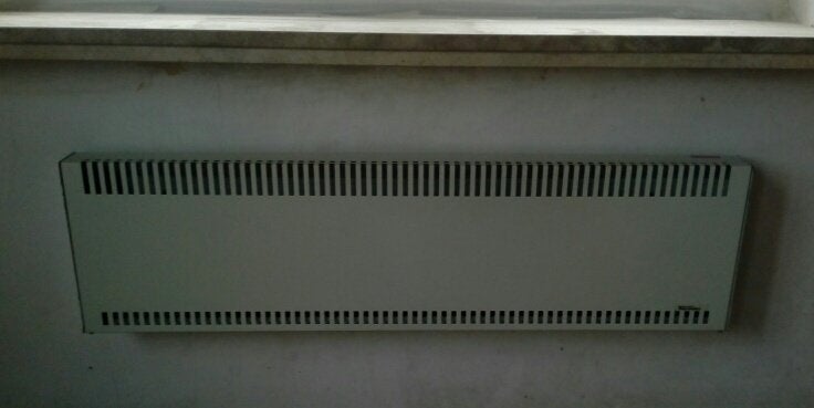Electrische convectoren, Gebruikt, Minder dan 30 cm, 60 tot 150 cm, 800 watt of meer
