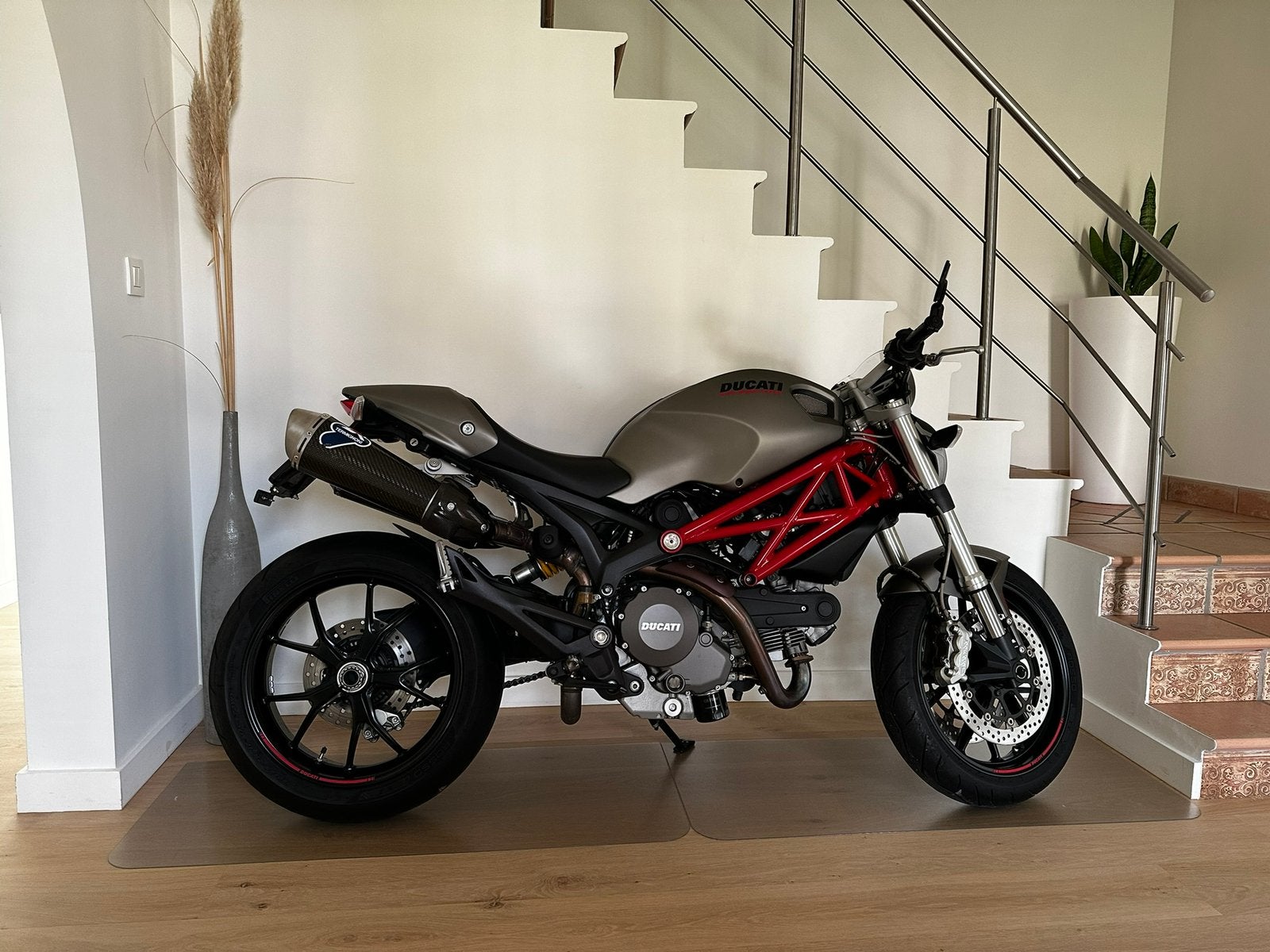 Ducati Minster 796 abs 17k km!, Motoren, Particulier, ABS