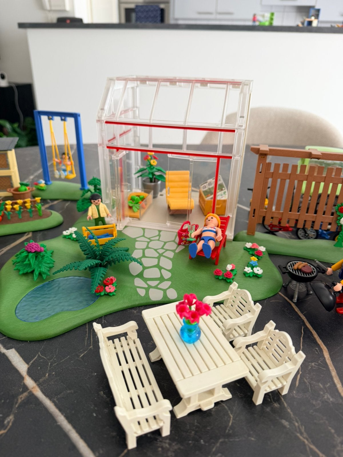 Tuinspullen Playmobil, Kinderen en Baby's, Ophalen of Verzenden, Gebruikt, Losse onderdelen, Overige typen