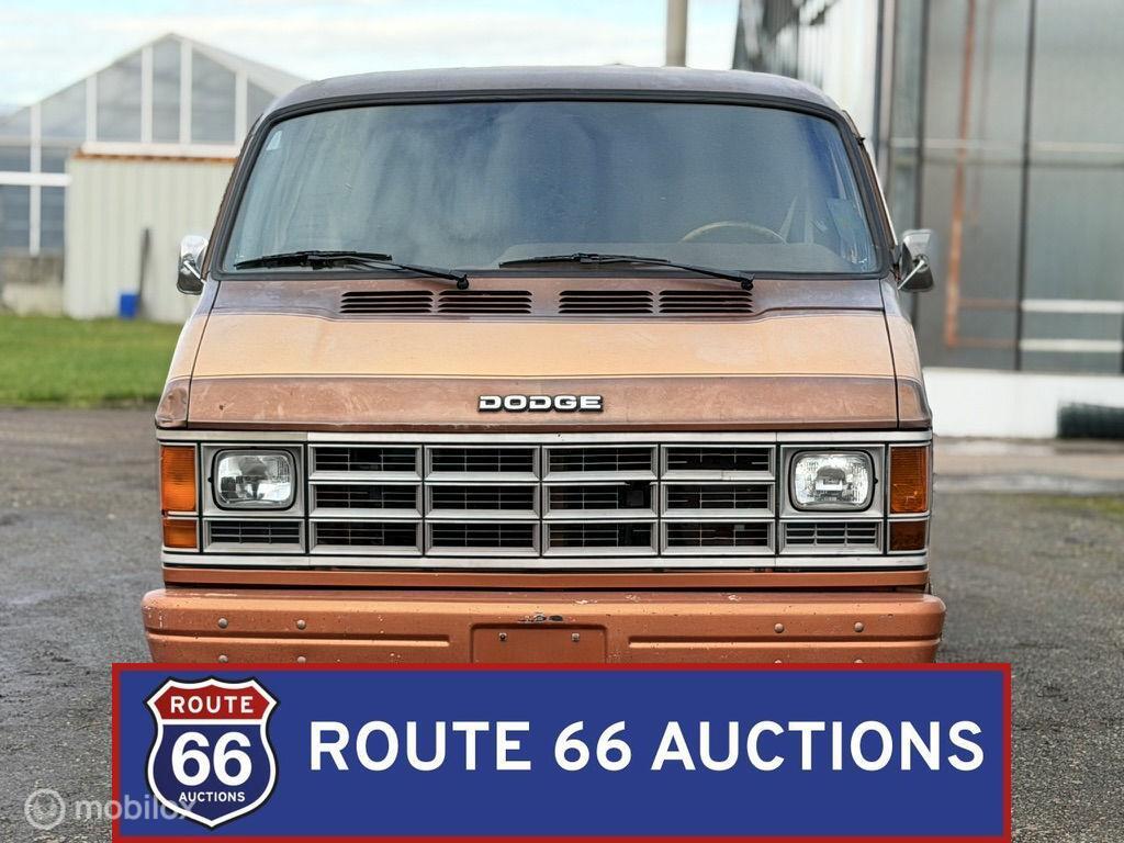Dodge Ram B150 Van | 1989 | Route 66 Auctions, Achat, Entreprise, Boîte manuelle, Autre carrosserie