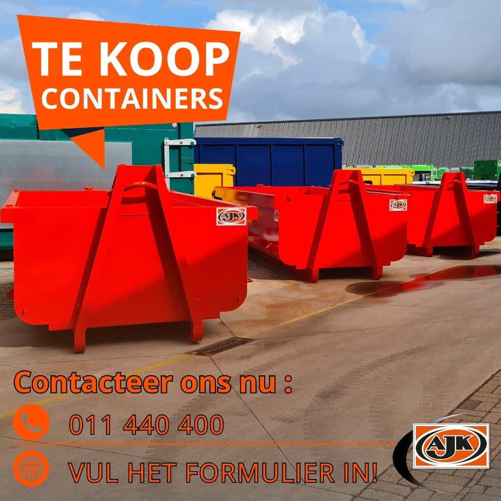 Containers te koop, Enlèvement