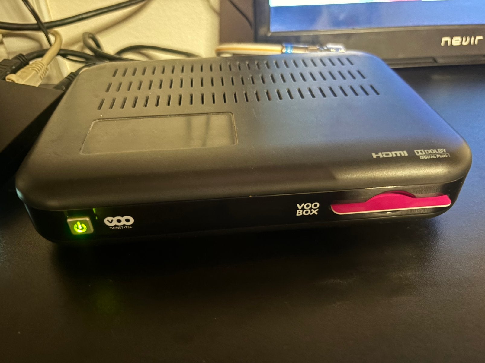 Voo box ok, Audio, Tv en Foto, Schotelantennes, Ophalen, Zo goed als nieuw