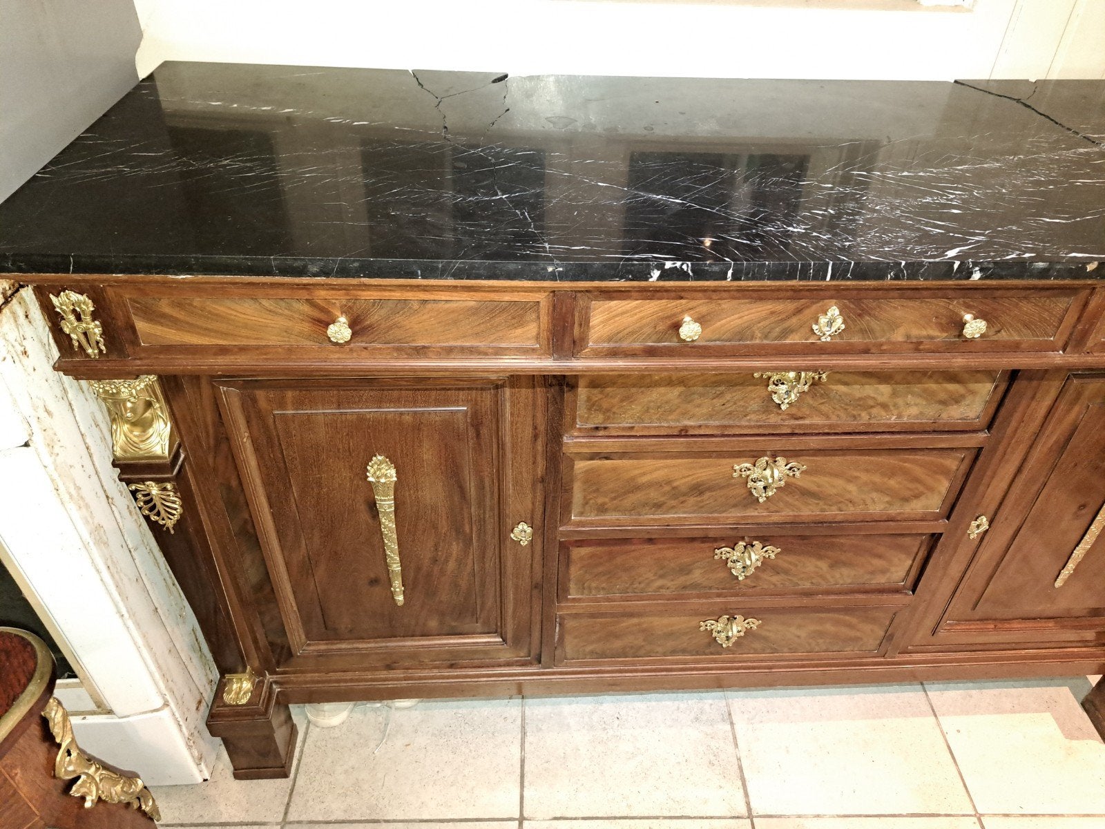 Commode Antique Debut 19 eme, Ophalen