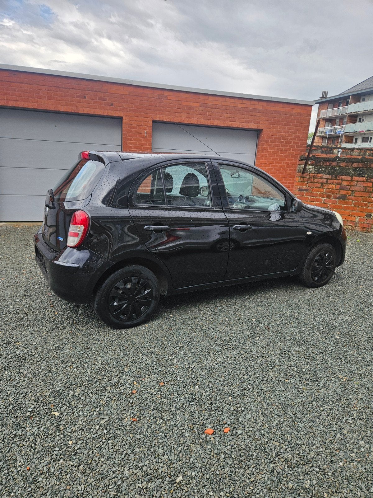 Nissan Micra 1.2 Benzine Automaat 2014 119000km SCHADE–, Particulier, Te koop