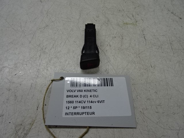 SCHAKELAAR Volvo V60 I (FW / GW) (01-2010/12-2018) (9123681), Gebruikt, Info@volvocars.com, Volvo, Volvo Car Germany GmbH