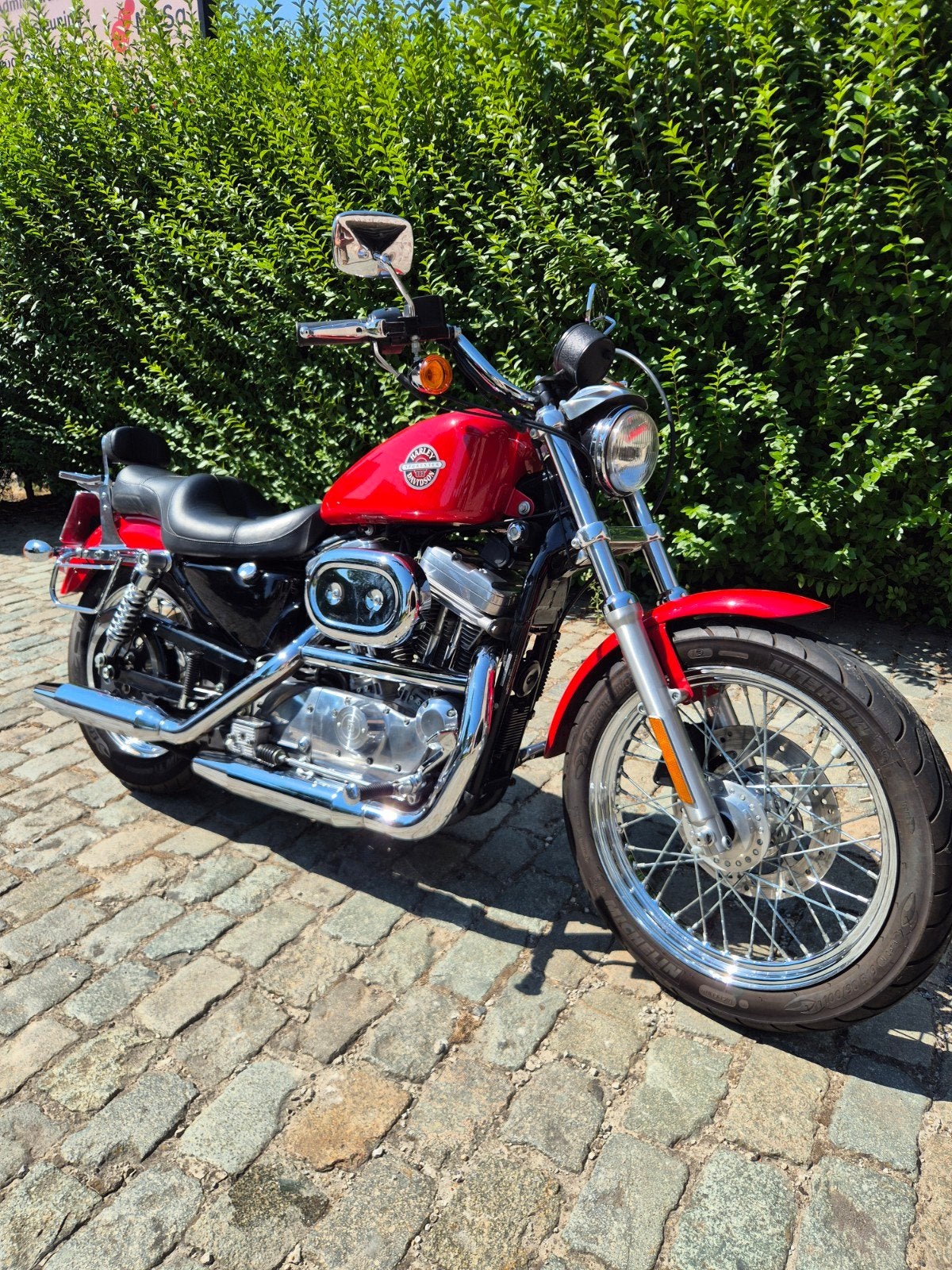 Harley Davidson Sportster XLH883 Hugger 2002-12500km, Motoren, Particulier