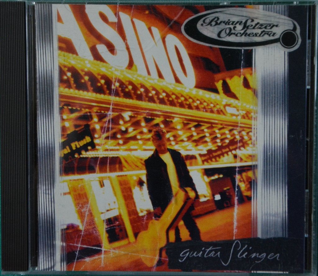 Orchestre Brian Setzer -- CD -- (i), CD & DVD, CD | Jazz & Blues, Enlèvement ou Envoi, Comme neuf, Autres genres, Album