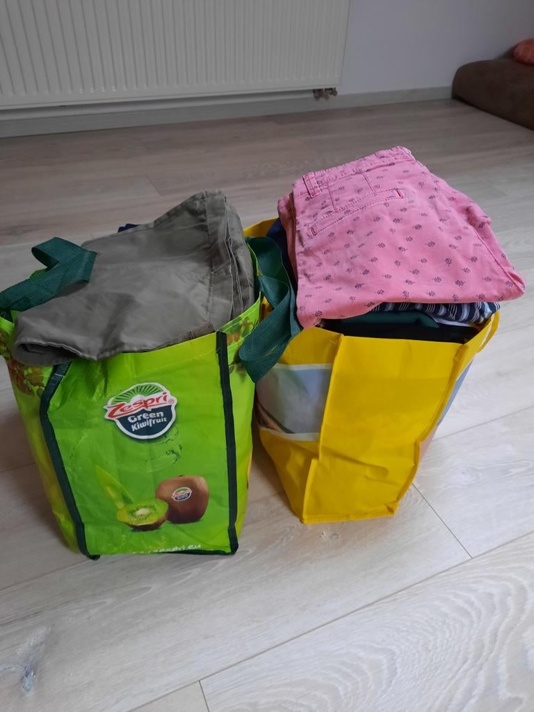 Grote pakket meisjes kleding 13/14 jaar 48 stuks, Ophalen, Zo goed als nieuw, Maat 158