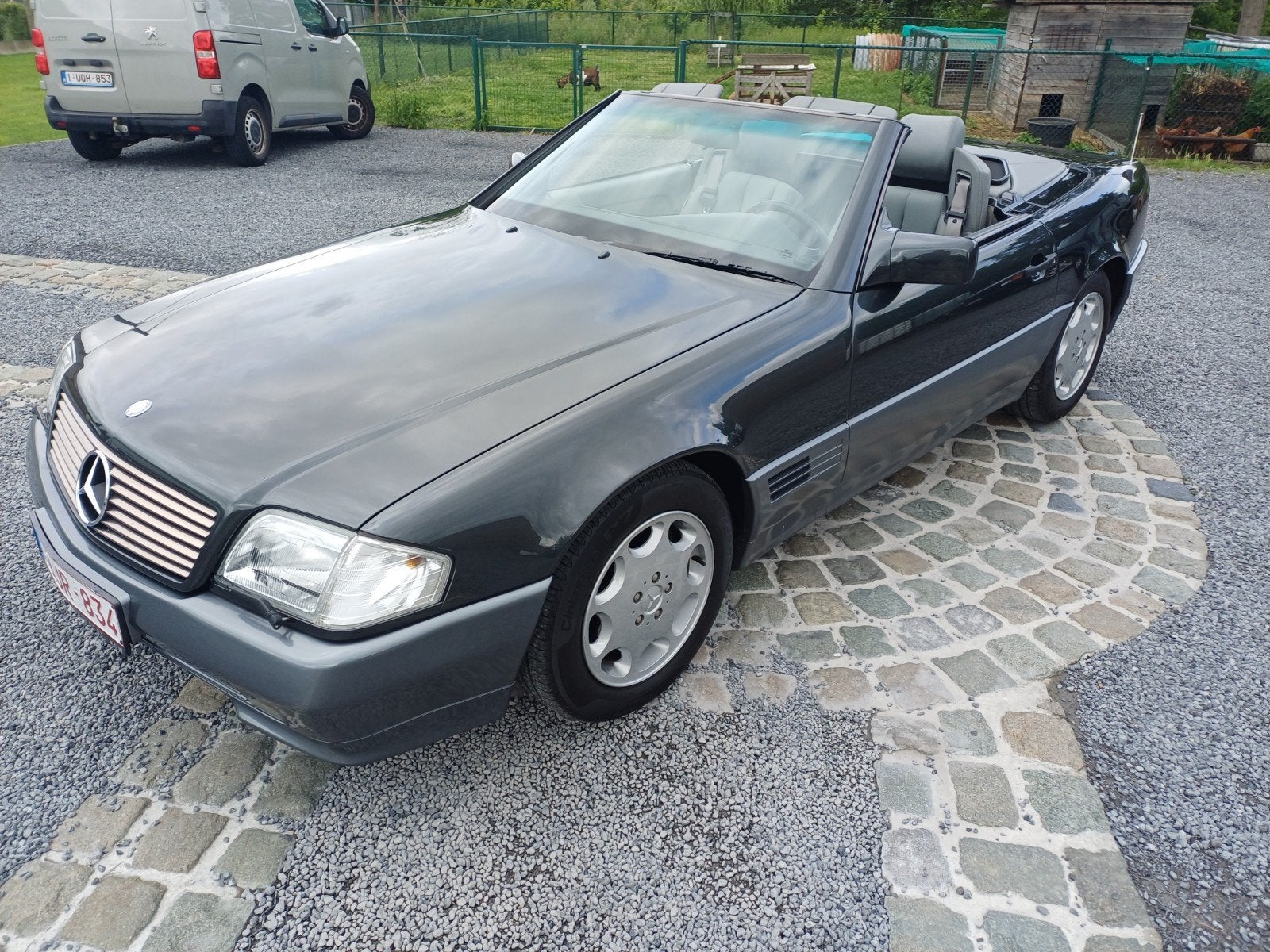 Mercedes SL 300 V6 12 kleppen, Auto's, Mercedes-Benz, Particulier, Te koop, SL