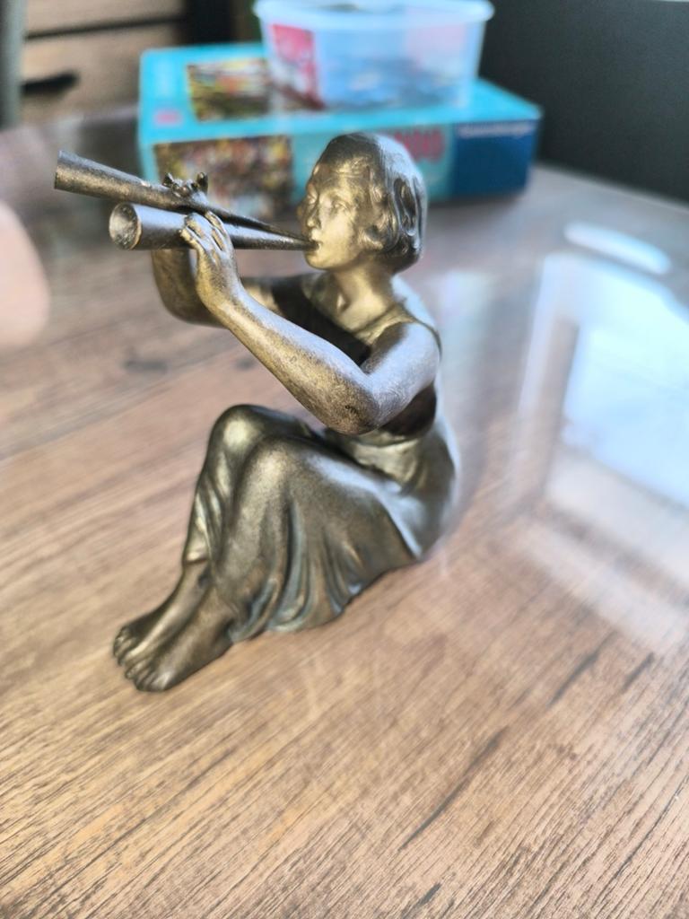 Bronze des années 30, Antiquités & Art, Enlèvement ou Envoi, Bronze
