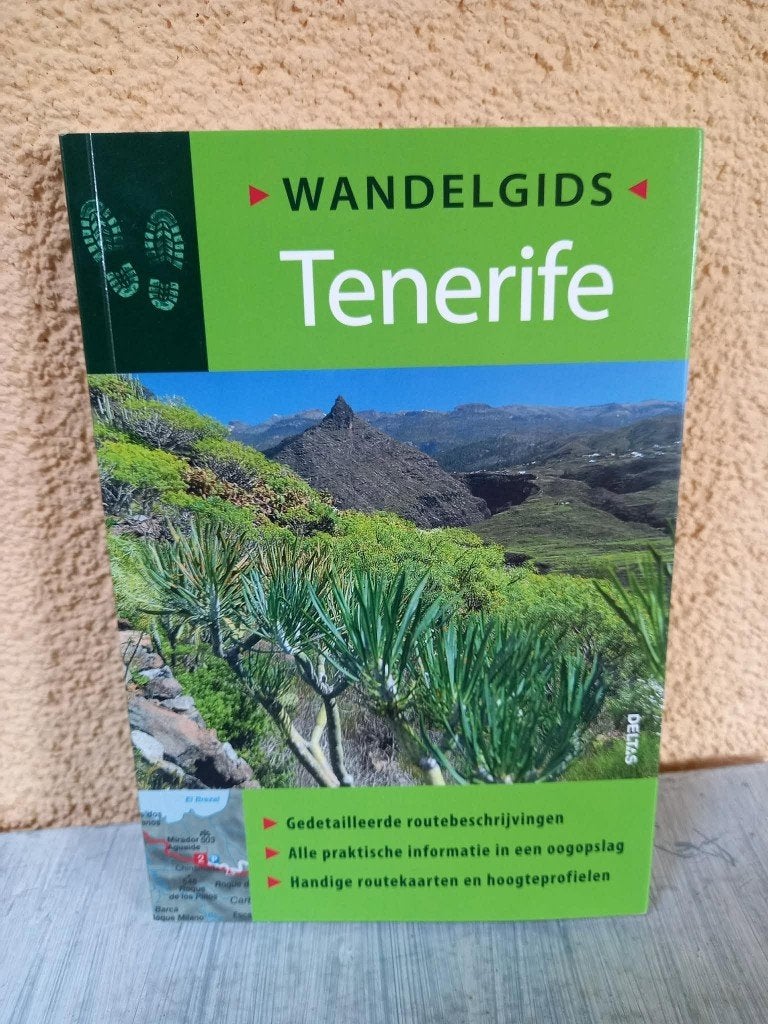 Deltas - Wandelgids Tenerife (2013), Boeken, Overige merken, Fiets- of Wandelgids, Europa, Nieuw