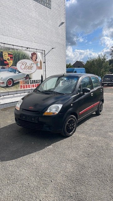 Daewoo Matiz 800CC Benzine Euro4, Autos, Achat, Berline, Radio, Euro 4