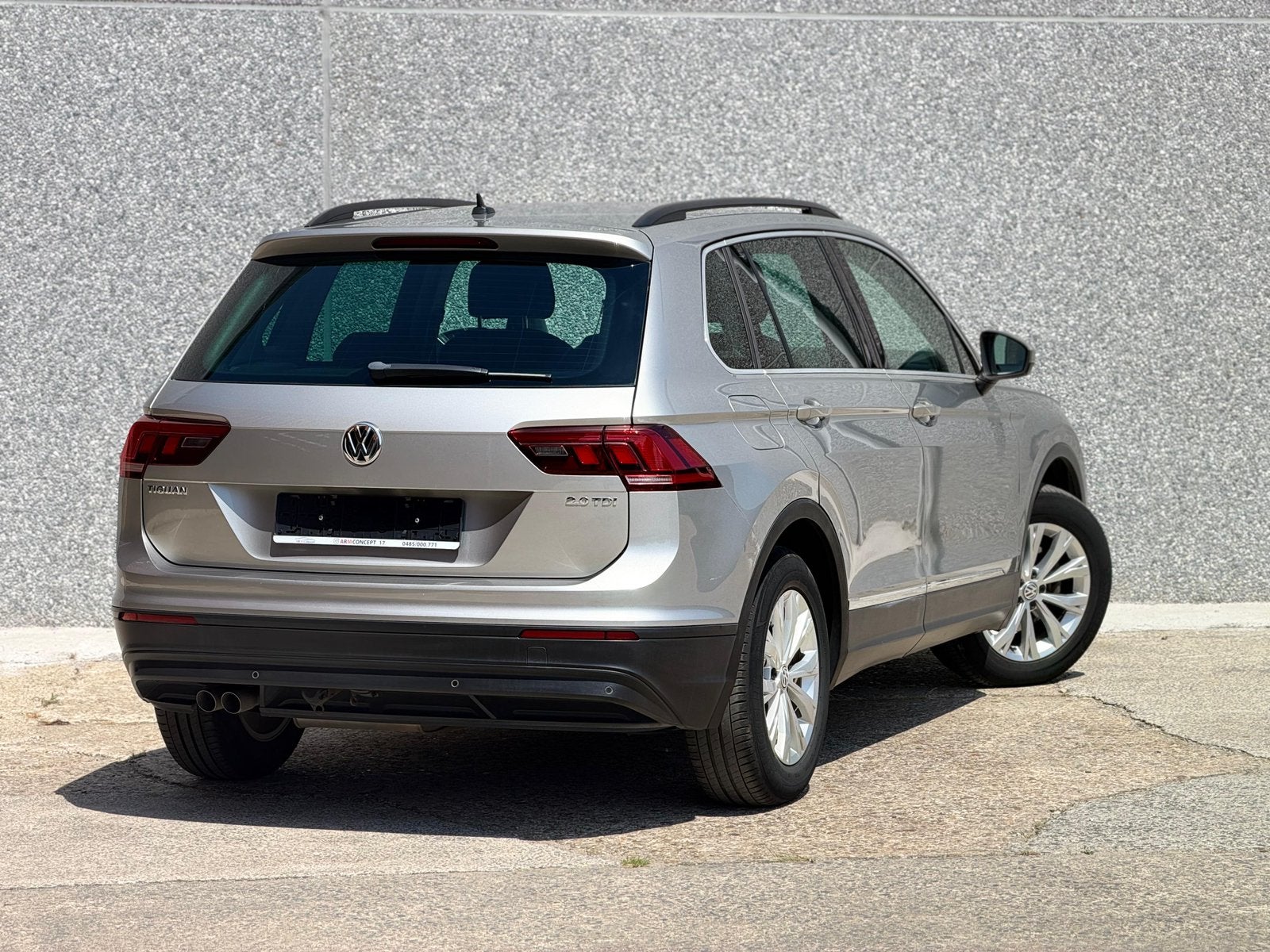 Volkswagen Tiguan 2.0 TDI diesel 2017 DSG/ Garantie 12 Mois, Autos, Volkswagen, Argent ou Gris, Achat, Euro 6, Entreprise