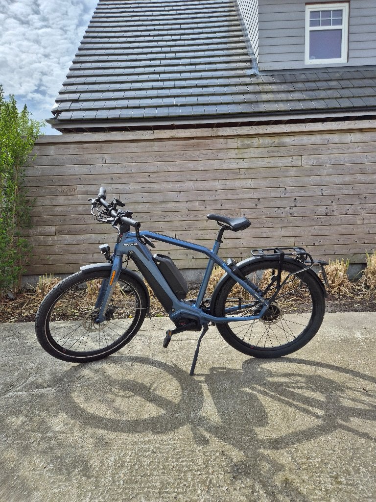 Speedpedelec Sparta D-Burst 1125KW/H, Ophalen, Sparta, Gebruikt, 50 km per accu of meer