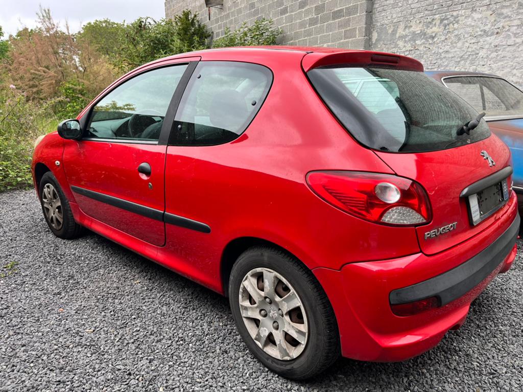 Peugeot 206+ Amper 43.500km, Rouge, 206+, Achat, Boîte manuelle