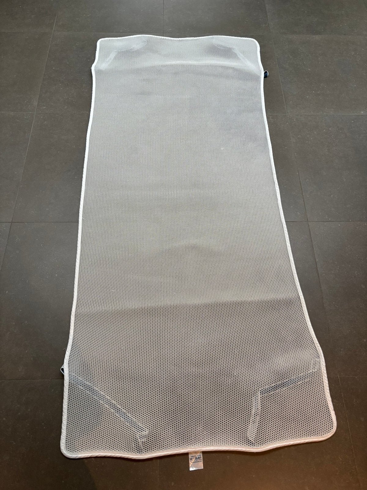 Aerosleep matrasbeschermer, Ophalen of Verzenden, Zo goed als nieuw, Wit, Matrasbeschermer