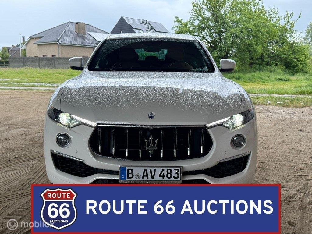 Maserati Levante GT Hybrid | 2024 | Route 66 Auctions, Autos, Maserati, Achat, Entreprise, Boîte manuelle, Autre carrosserie