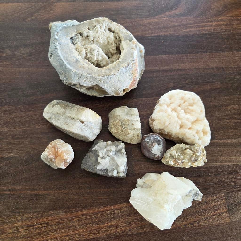 Lot kristallen, Verzamelen, Ophalen of Verzenden