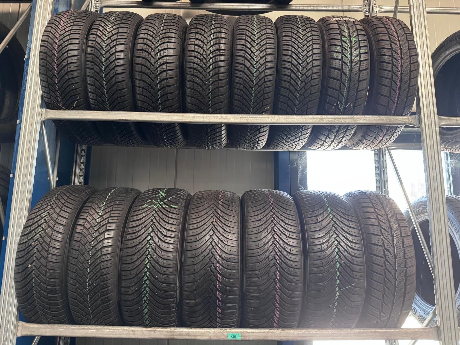 205/55/16 All Season Banden diverse A-merken 6+mm vanaf €40, Gebruikt, -, Band(en), Zomerbanden