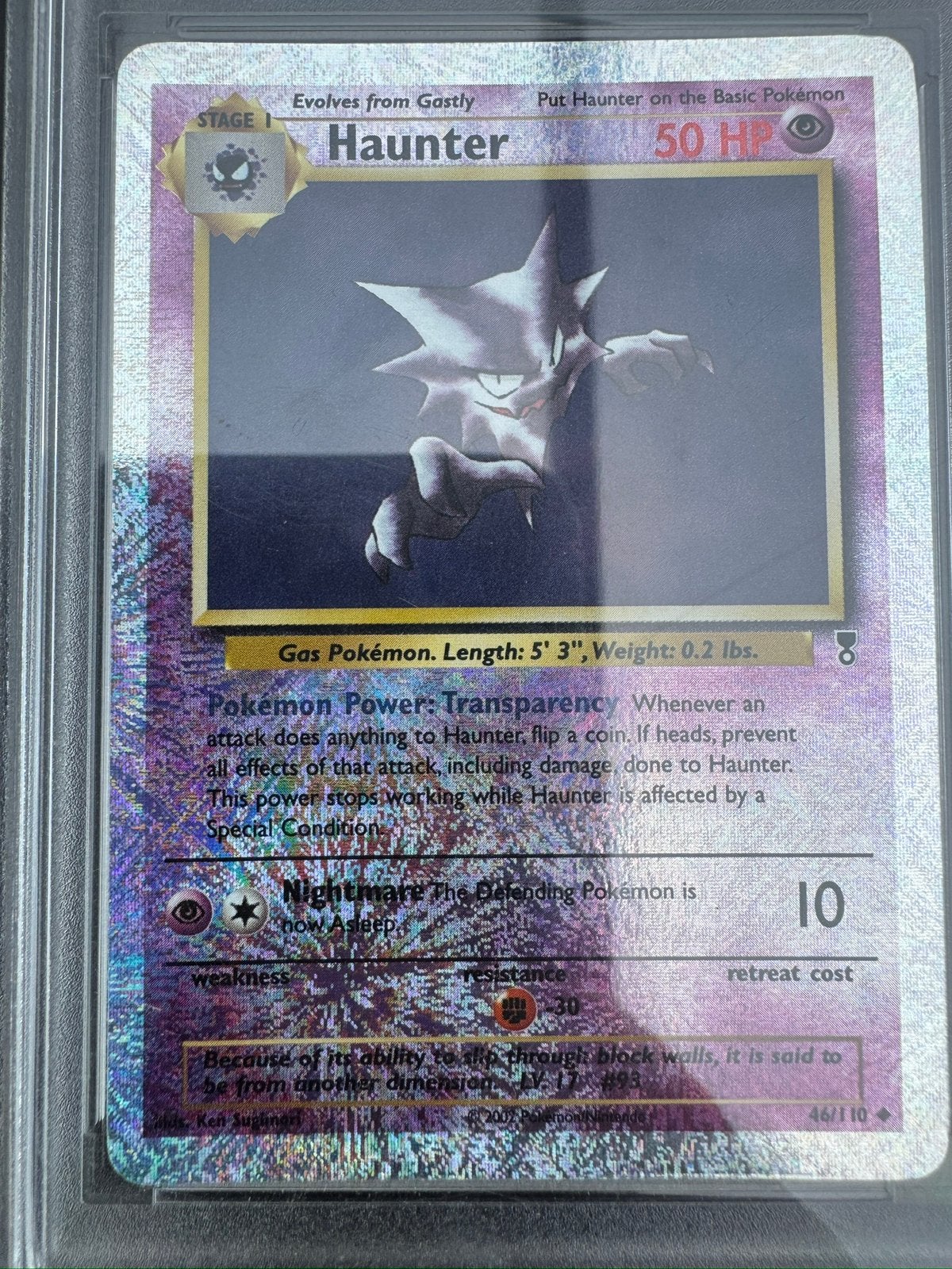 Pokémon TCG Haunter est devenu légendaire !, Enlèvement ou Envoi, Comme neuf, Cartes en vrac