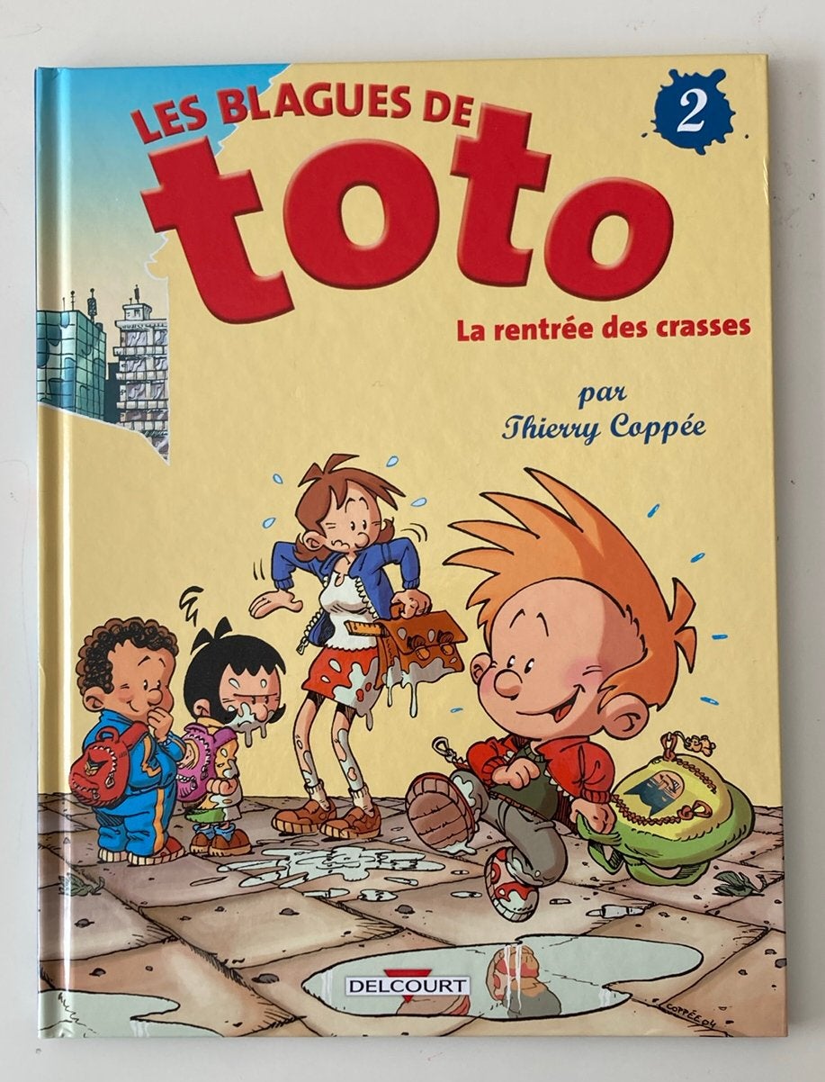 Les blagues de toto (tome 2), Livres, BD, Une BD, Enlèvement ou Envoi, Neuf