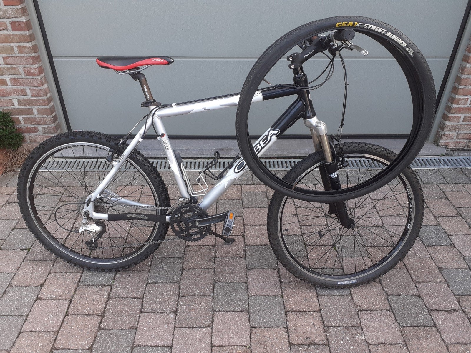 mtb orbea, Fietsen en Brommers, Ophalen