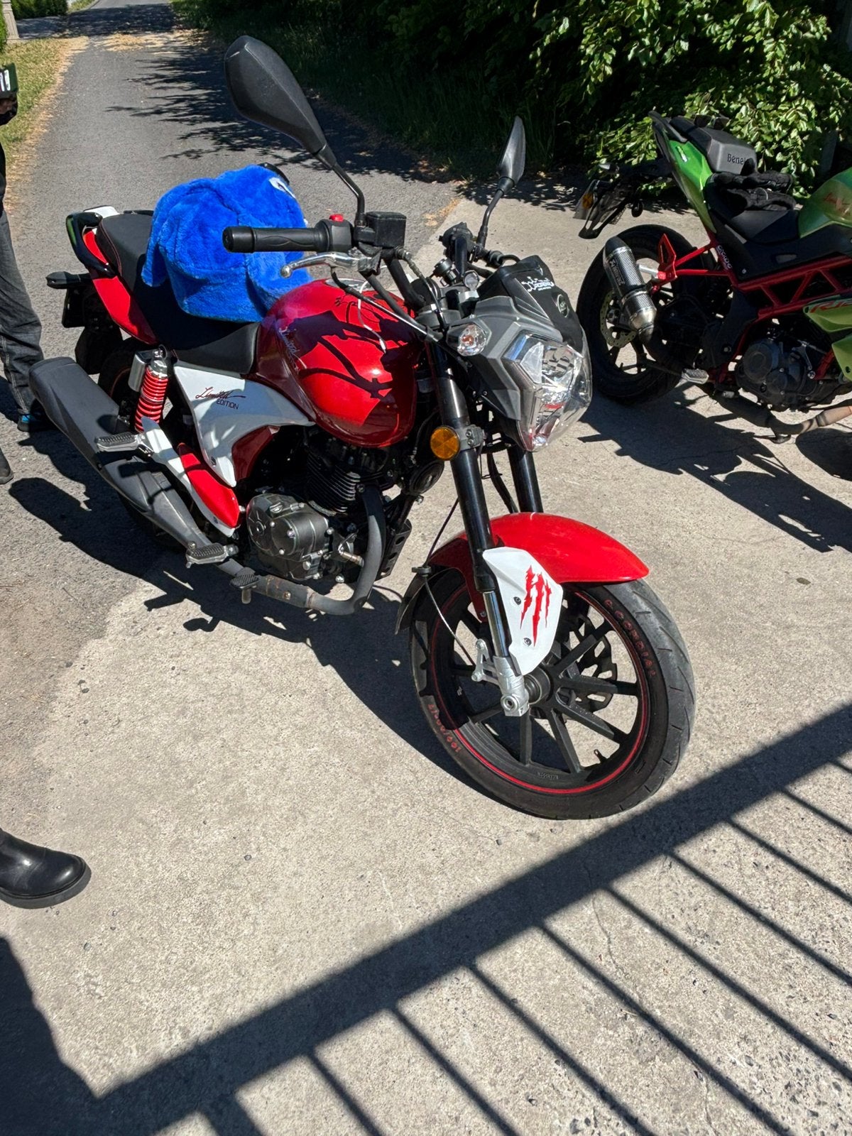 Unieke ksr code125, Nieuw, Particulier, 125 cc, 11 kW of minder