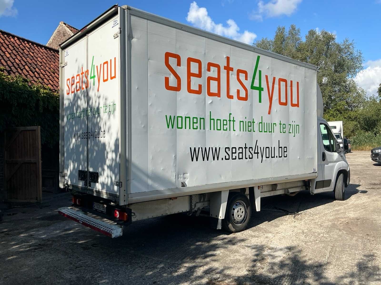 Fiat Ducato 250 Furniture Box Léger 2018, Autos, Achat, Euro 6, Entreprise, Boîte manuelle