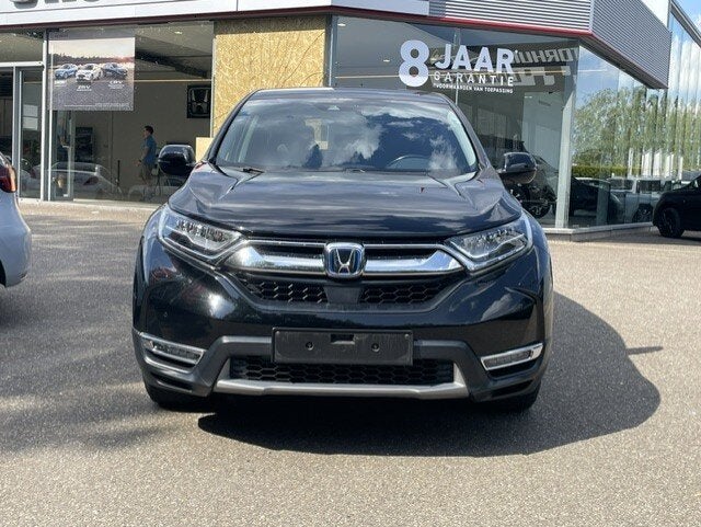Honda CR-V LEDER INTERIEUR + TREKHAAK AFNEEMBAAR, Auto's, Honda, 4 deurs, Parkeersensor, 0 kg, Bedrijf