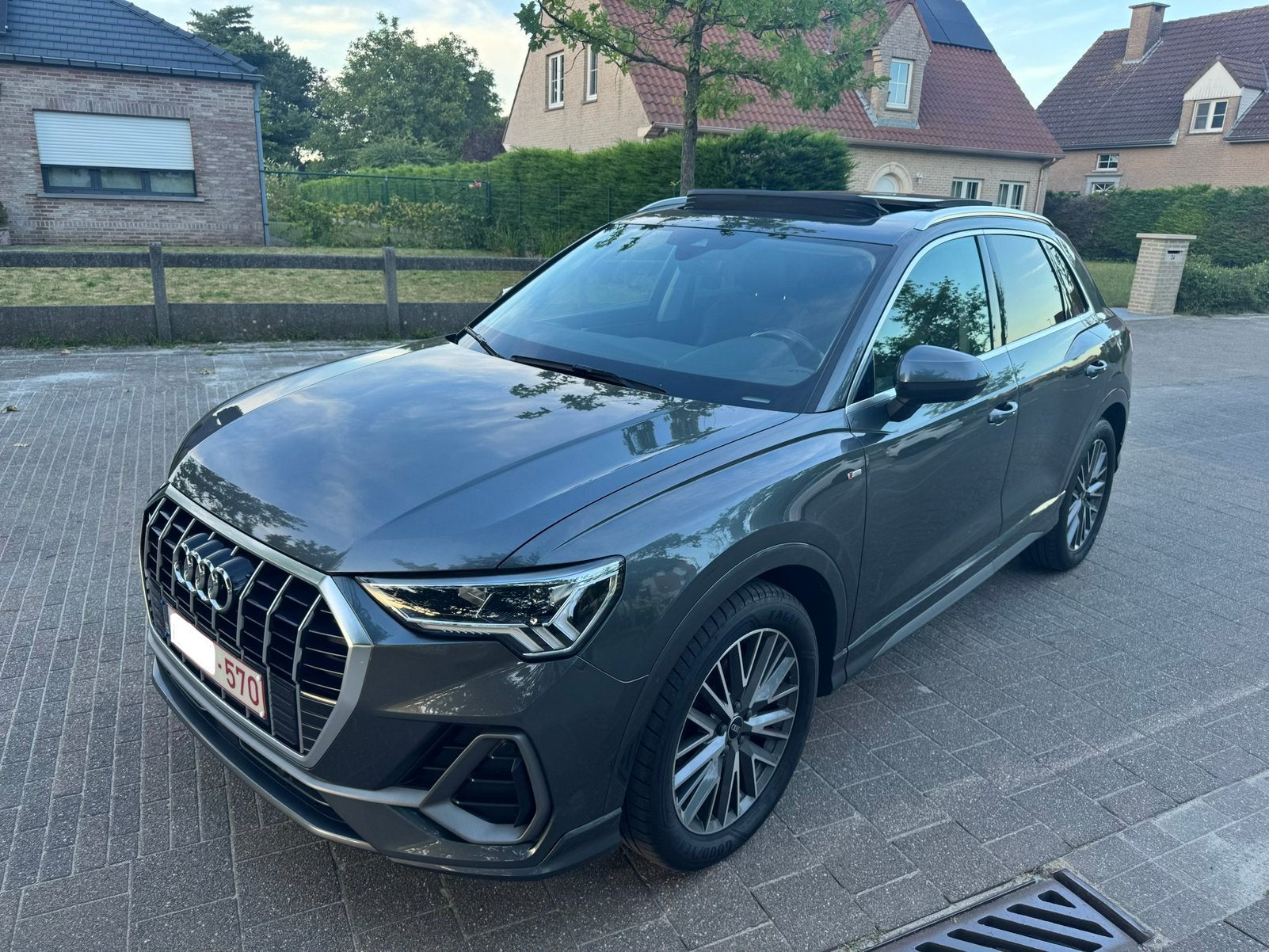 Audi q3 Sline panoramique, Auto's, 1998 cc, 4 cilinders, Particulier, SUV of Terreinwagen