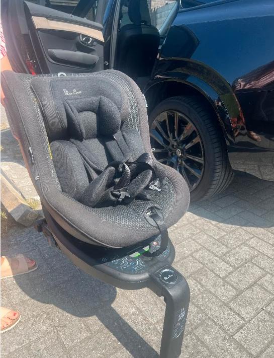 Silvercross autostoel NIEUWSTaat 360gr meegroei, Kinderen en Baby's, Ophalen, Zo goed als nieuw, 0 t/m 18 kg, Isofix