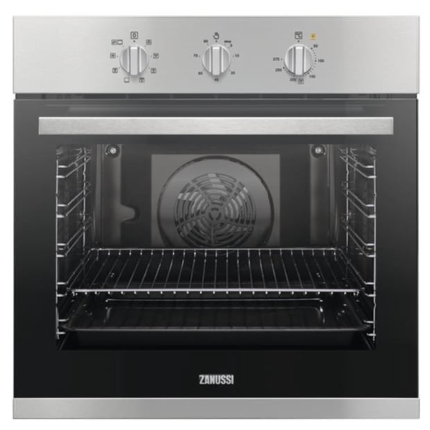 Four multifonction encastré Zanussi ZOB22801XU 72L, Electroménager, Comme neuf, Enlèvement, Air chaud, Four à chaleur tournante