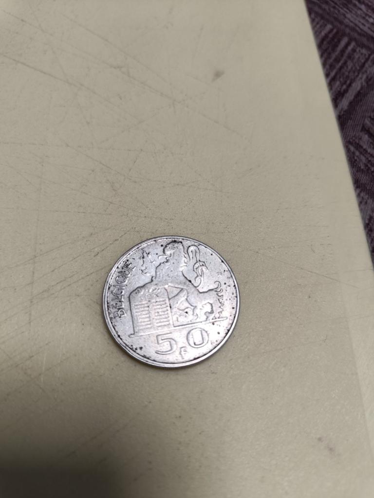 Zilver munt 5 frank Boudewijn 2945, Ophalen, Zilver, Zilver