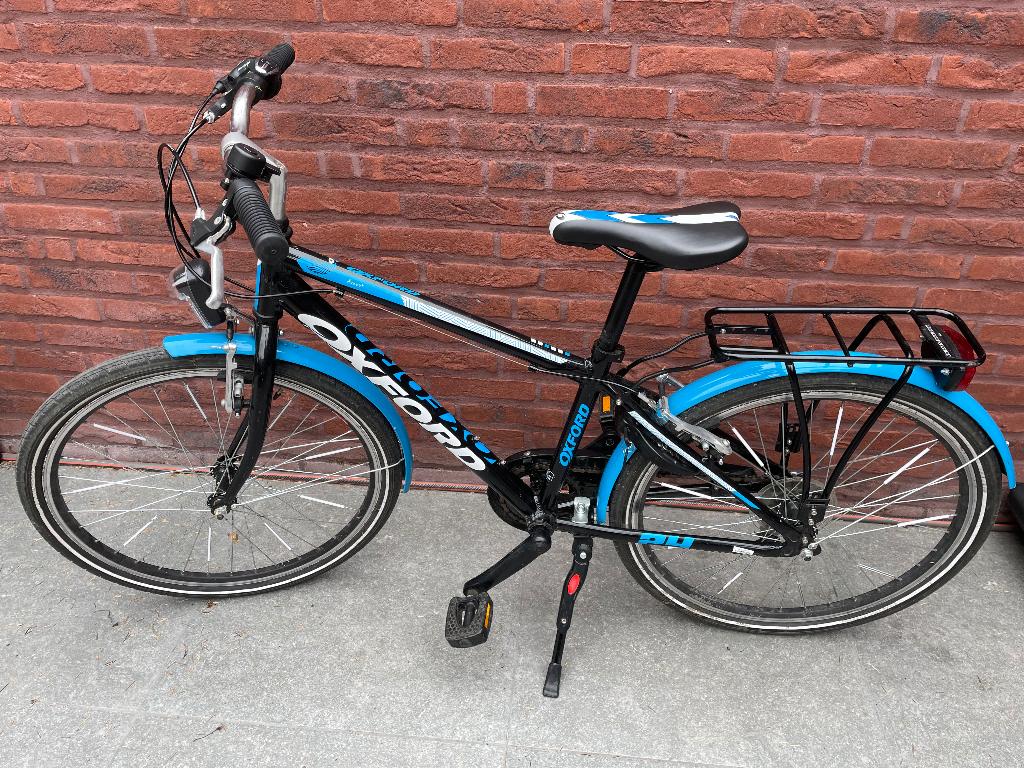 Jongensfiets Oxford 24 inch, Ophalen, 24 inch, Velgrem, Versnellingen