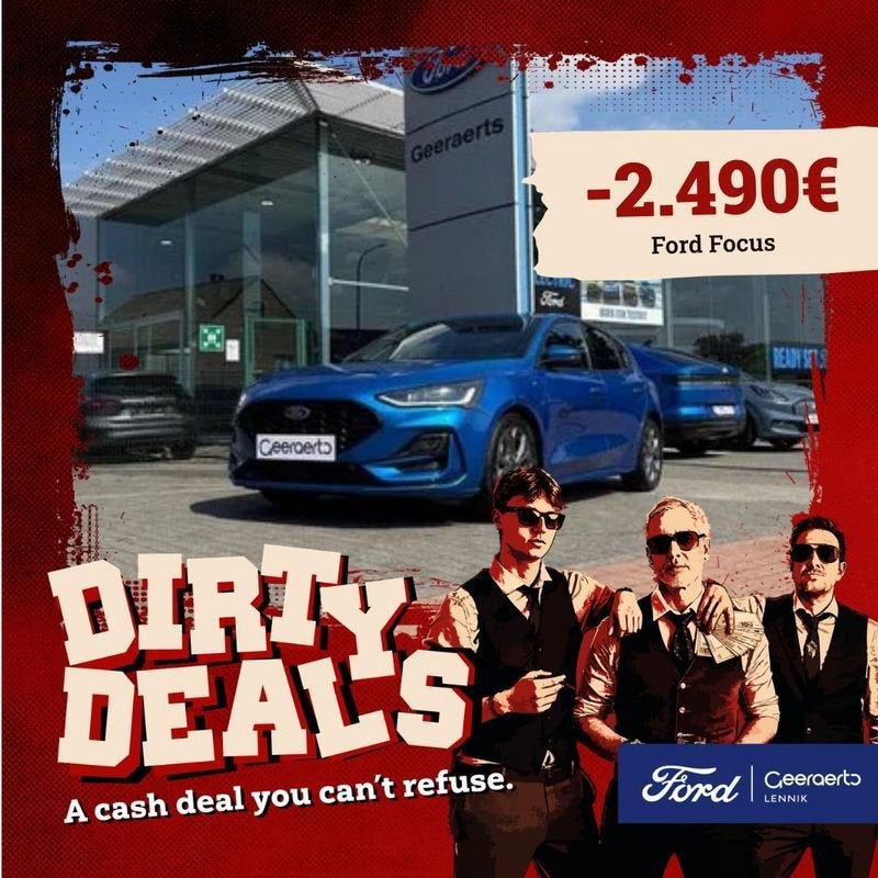 Ford Focus, Focus, Achat, Entreprise, Boîte manuelle