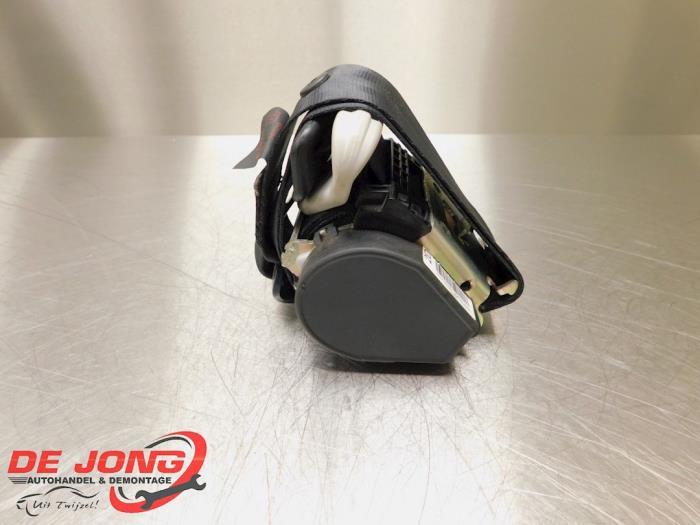 Ceinture de sécurité arrière droite d'un Peugeot 207, -, 3 mois de garantie, Utilisé, -