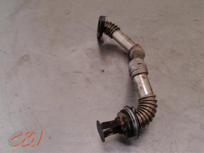 EGR Buis van een Peugeot Partner, Auto-onderdelen, Brandstofsystemen, Peugeot, Gebruikt, 3 maanden garantie, Ophalen of Verzenden