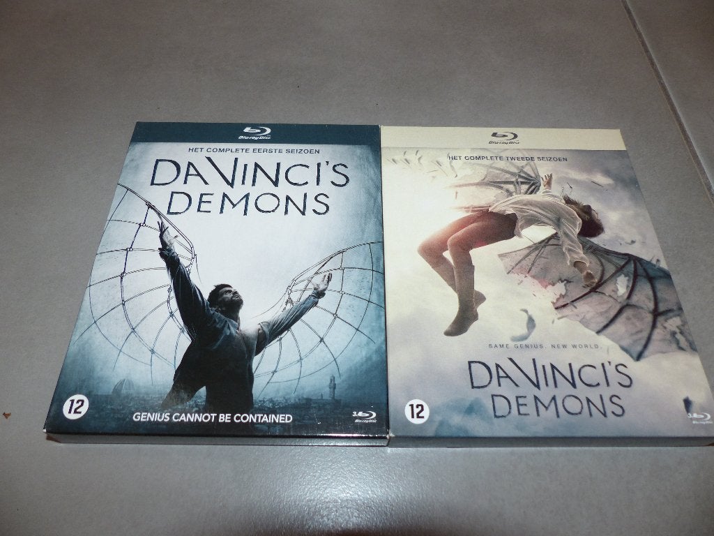 DVD Boxen Da Vinci's Demons - seizoen 1 & 2, Nederlands, Seizoen 1, Zo goed als nieuw, Ophalen of Verzenden