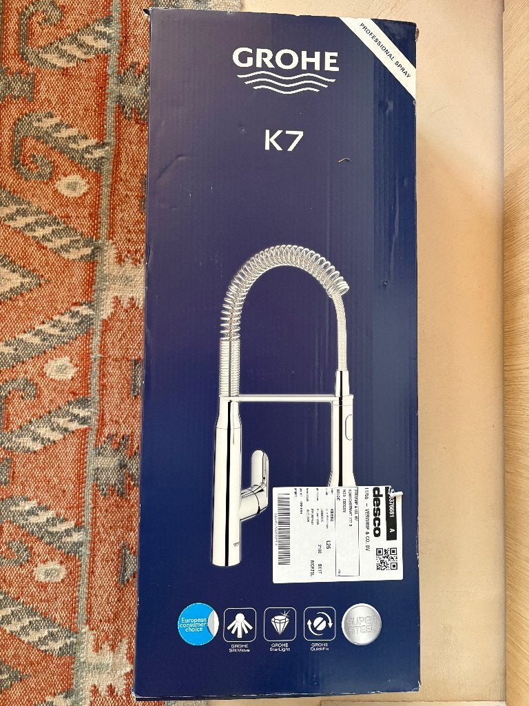 Keukenkraan Grohe, Huis en Inrichting, Keuken | Keukenelementen, Ophalen, Minder dan 50 cm, Nieuw, Minder dan 25 cm