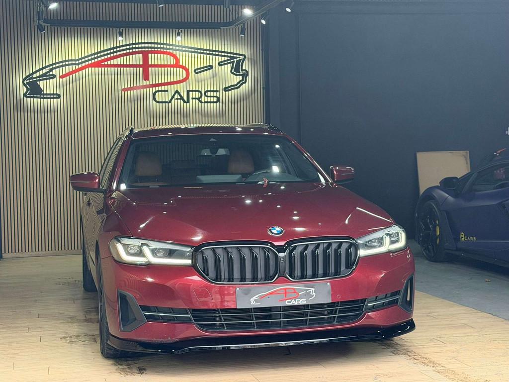 BMW 5 Serie 530 eXAS PHEV * HYBRID M * TOURING * PACK SPORT, Auto's, Automaat, 1998 cc, Gebruikt, Euro 6