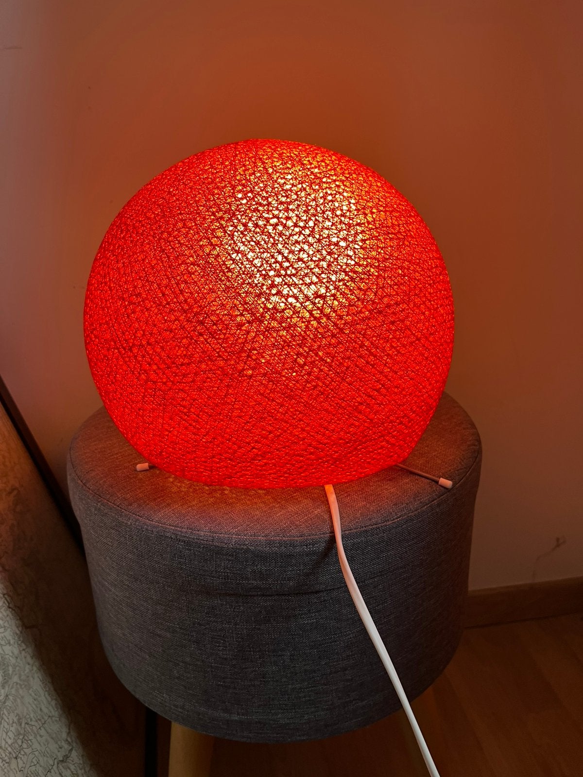 Bolvormige lamp, Enlèvement ou Envoi, Comme neuf