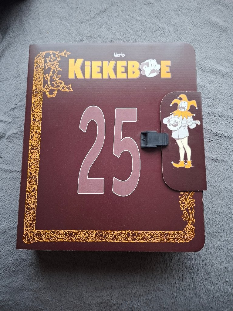 Kiekeboe - De Heeren van Scheurbuyck, Une BD, Merho, Comme neuf, Envoi