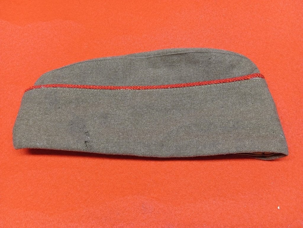 US WW2 / Calot artillerie 1944, Enlèvement ou Envoi, Armée de terre, Casque ou Béret