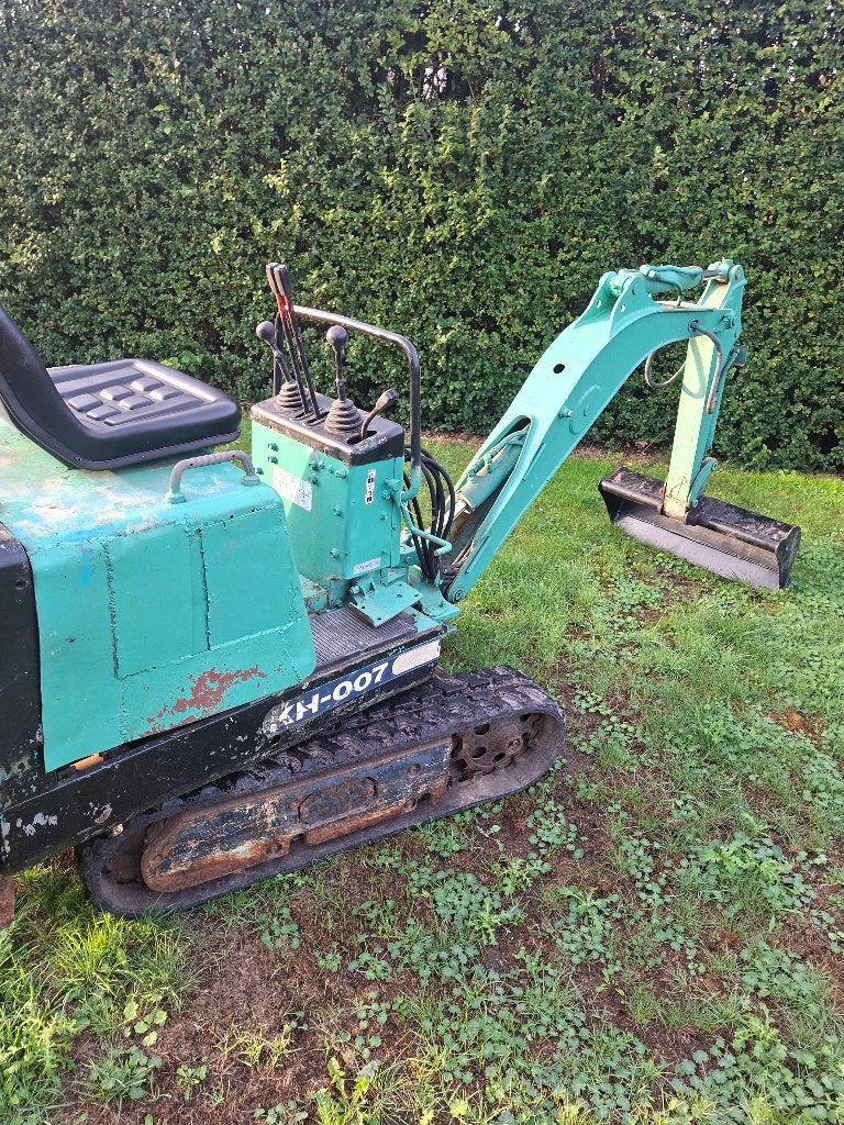 Kubota kraantje, Ophalen